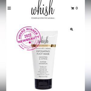 Whish Exfoliating Foot Mask